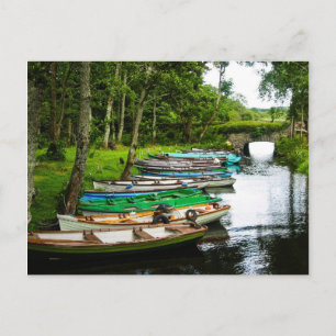 Row Boats, Killarney, Irland Postcard Postkarte