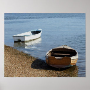 Row Boats Poster