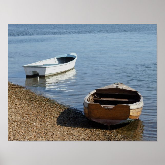 Row Boats Poster (Vorne)