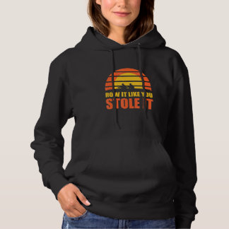 Row es, als ob du es gestohlen hast, die Regatta z Hoodie