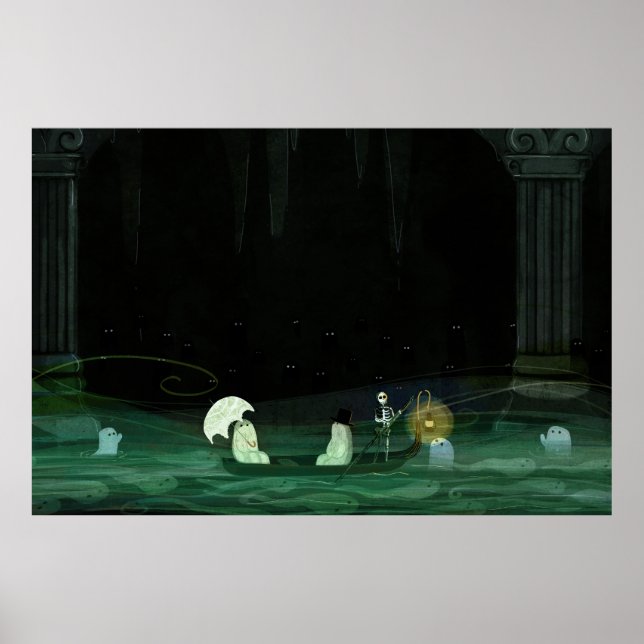 Row, Row ,Row Your Boat Poster (Vorne)