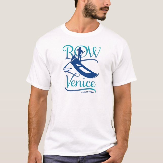 Row Venedig T-Shirt (Vorderseite)