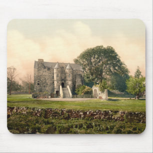 Rowallan Castle, Kilmarnock, Ayrshire, Schottland Mousepad