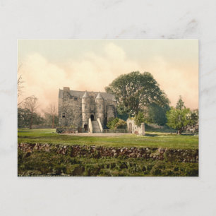 Rowallan Castle, Kilmarnock, Ayrshire, Schottland Postkarte