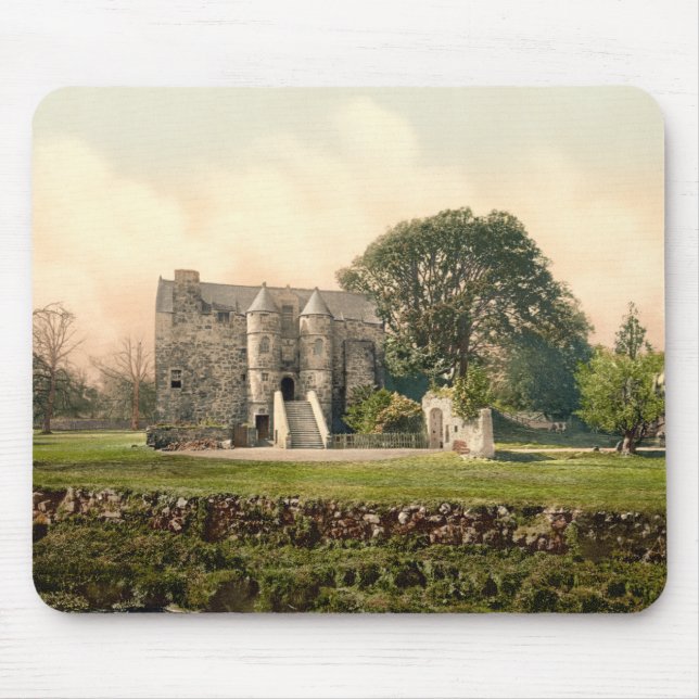 Rowallan Schloss, Kilmarnock, Ayrshire-Rind, Mousepad (Vorne)