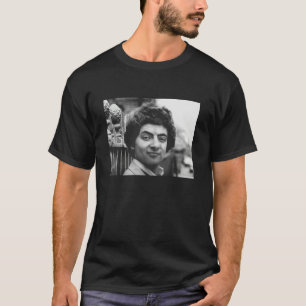 Rowan Atkinson Mr Bean Blackadder Schauspieler in T-Shirt