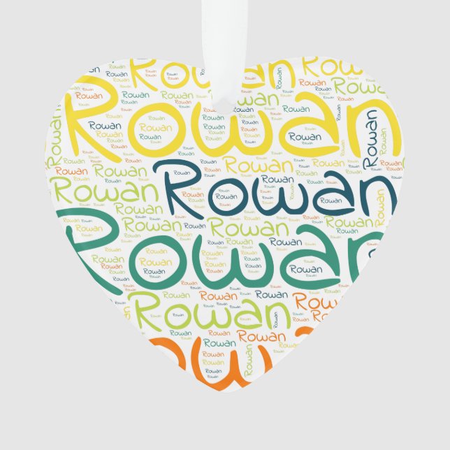 Rowan Ornament (Vorderseite)