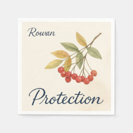 Rowan Protection Serviette