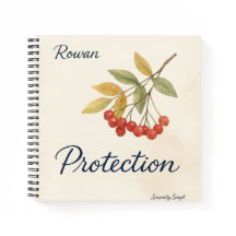 Rowan — Protection Spiral Notebook