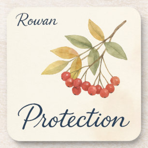 Rowan-Schutz Getränkeuntersetzer
