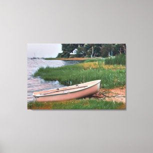 Rowboat Beach Leinwanddruck
