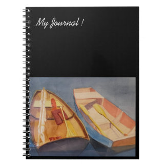 Rowboat Journal von Bassie Notizblock