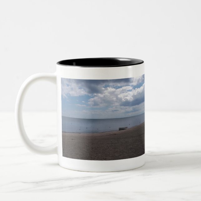 Rowboat Zweifarbige Tasse (Links)