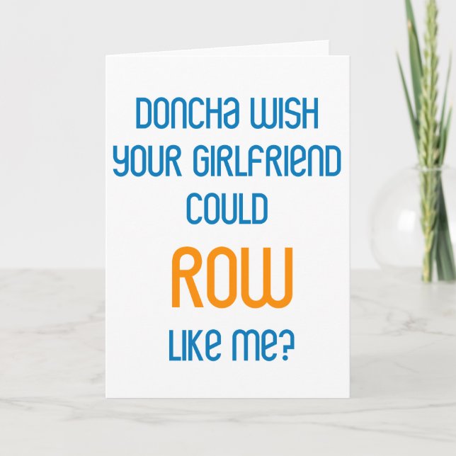 RowChick Doncha Karte (Vorderseite)