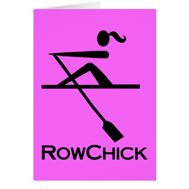 RowChick Logo (Vorne)