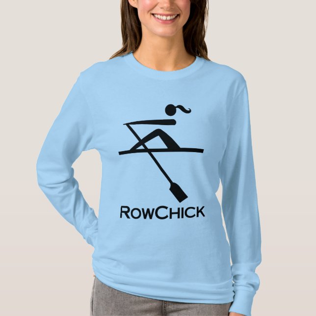 RowChick Logo T-Shirt (Vorderseite)