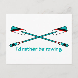 RowChick Rather Postkarte