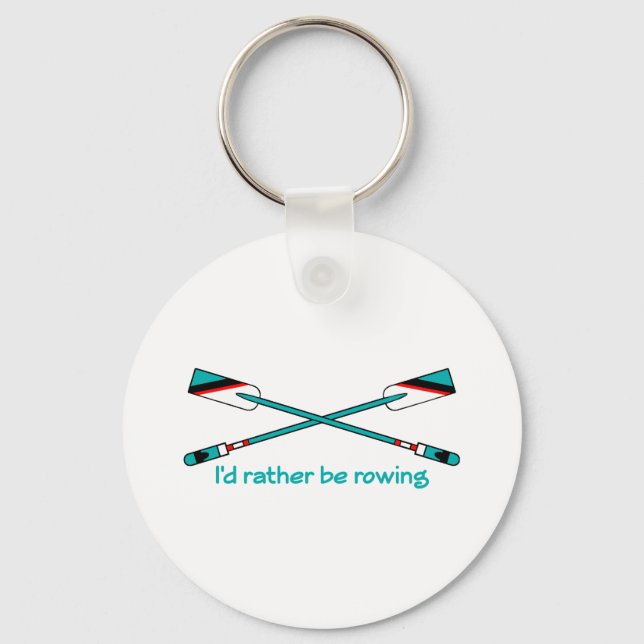 RowChick Rather Schlüsselanhänger (Vorderseite)