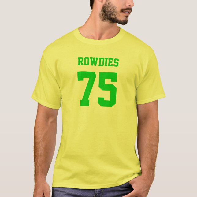 Rowdies, 75 Champions T-Shirt (Vorderseite)