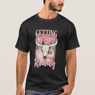 Rowdy Braut-Squad Western-Cowgirl-Junggesellinnena T-Shirt