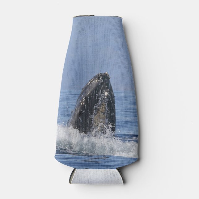 Rowdy Humpback Wal kann kühler Flaschenkühler (Vorderseite)