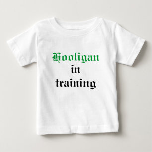 Rowdy, im Training Baby T-shirt