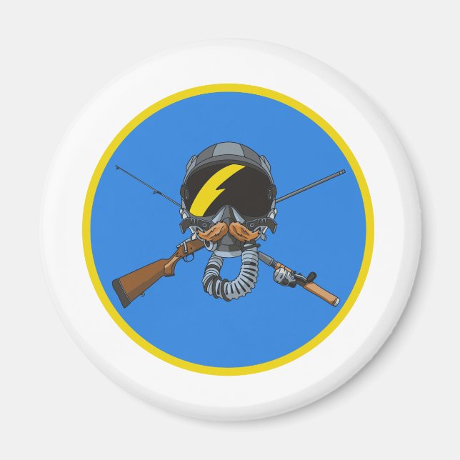 Rowdy Magnet (Vorne)