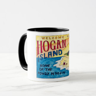 Rowdy Penguin Tasse