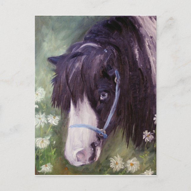 Rowdy Postkarte (Vorderseite)