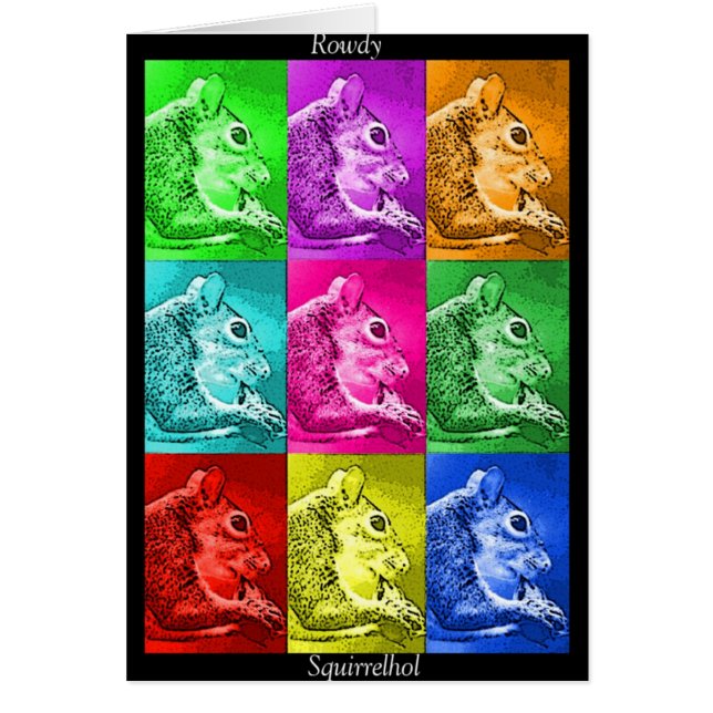 Rowdy Squirrelhol (Vorne)