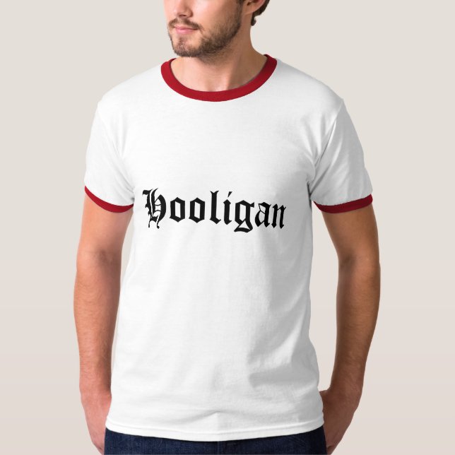 Rowdy-Wecker T-Shirt (Vorderseite)