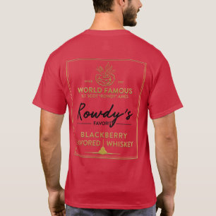 Rowdys Whiskey T-Shirt
