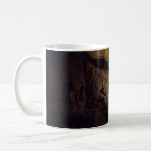 ROWENE UND SCHWARZE HÖHLENSCHMERZEN KAFFEETASSE