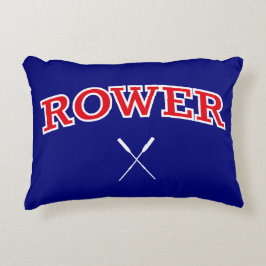 ROWER Red White and Blue Rowing Dekokissen