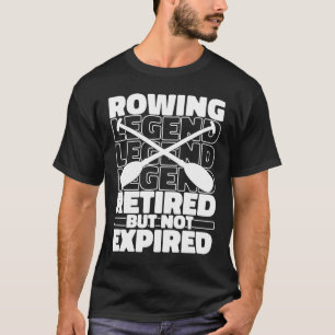 Rower Remüw Row Boat Rowing T-Shirt