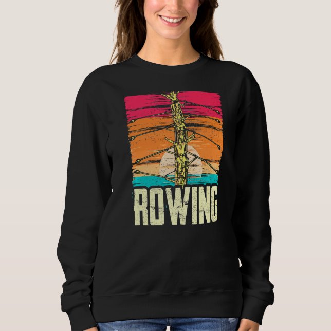 Rower Row Sports Crew Sweatshirt (Vorderseite)