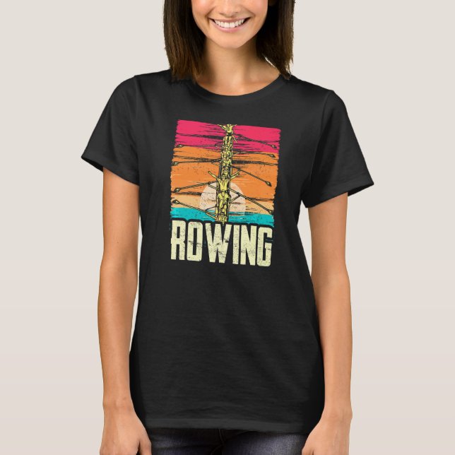 Rower Row Sports Crew T-Shirt (Vorderseite)