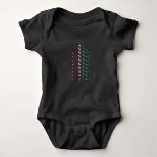 Rower Rowing Sport Baby Strampler
