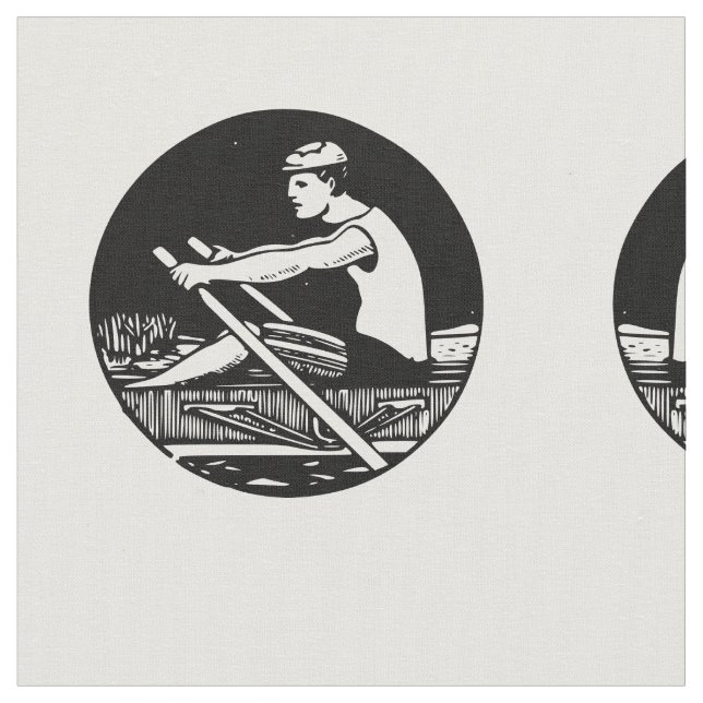 ROWER STOFF (Nahaufnahme)