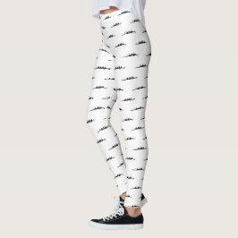 Rowers Quad Crew Team Wasser Frauen Leggings