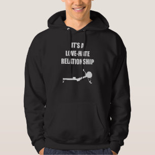 Rowing Erg Crew Lovehement Relationship Design Hoodie