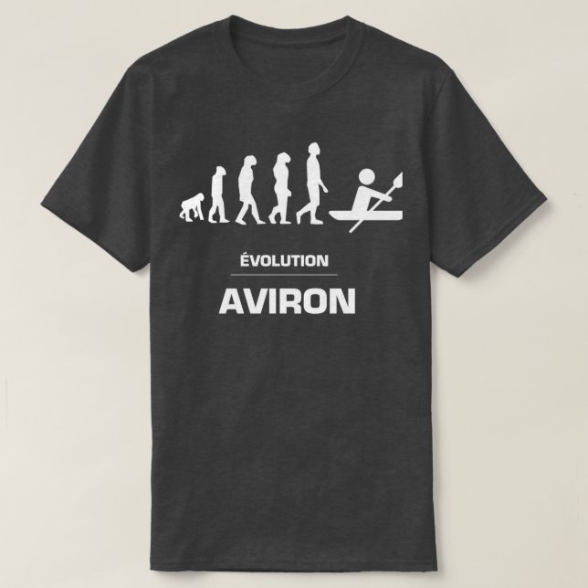 Rowing Evolution T-Shirt (Design vorne)
