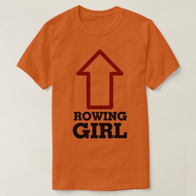 Rowing Girl Shirt 2 (Design vorne)