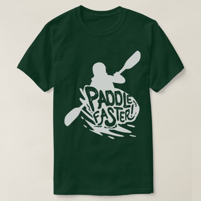 Rowing Kayak T-Shirt (Design vorne)