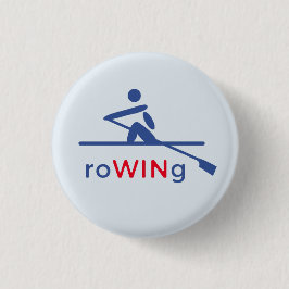 RoWINg motivierend blau Button