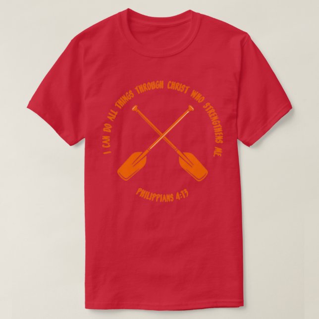 ROWING PHILIPPIANS 413 12 T-Shirt (Design vorne)