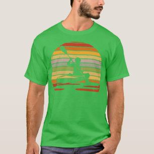 Rowing Rowers Paddling Kayak Ruwing Canoein T-Shirt