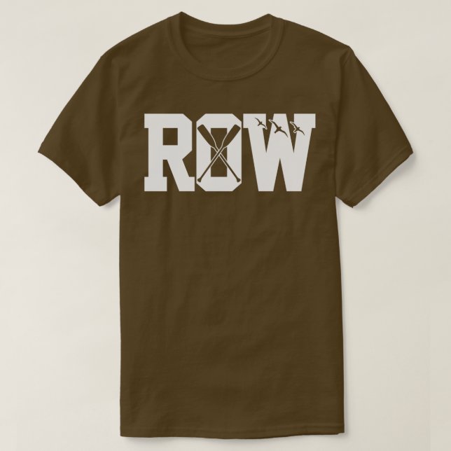 ROWING ROWING T-Shirt (Design vorne)
