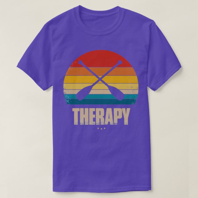 Rowing Therapy T-Shirt (Design vorne)