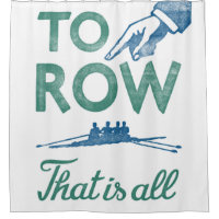 Rowing - To Row ist alles Blaue Aqua Sculling Crew